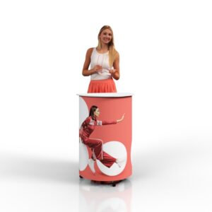 Reklaminis staliukas "AdTribune Hit Mini'" 66x95x46