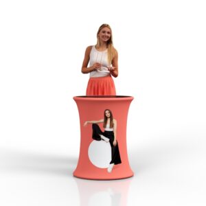 Reklaminis staliukas "AdTribune Quick" 70x90x40