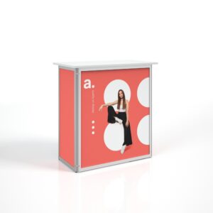 Reklaminis staliukas "AdTribune Standard" 90x95x50