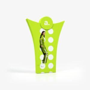 Reklaminis totemas "AdWall Vario Crown" 290x400x40