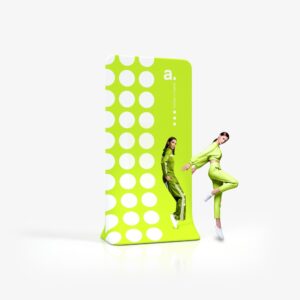 Reklaminis totemas "AdWall Vario Tower"