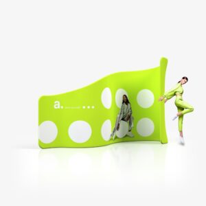 Demontracinė sienelė "AdWall Vario Twist"