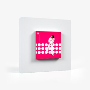 Sieninė tekstilinė šviesdėžė "AdFrame LMS"