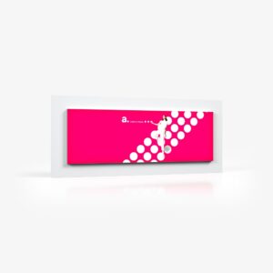 Sieninė tekstilinė šviesdėžė "AdFrame LMS"