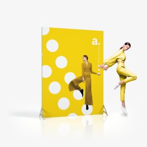 Reklaminis stendas "AdFrame DTF"