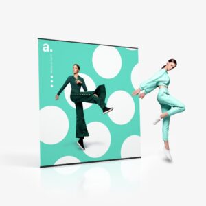 Reklaminė sienelė "AdWall L 200"