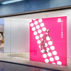 Mobili tekstilinė šviesdėžė "AdFrame LMD"