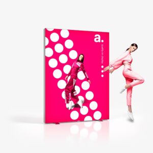 Mobili tekstilinė šviesdėžė "AdFrame LMD"