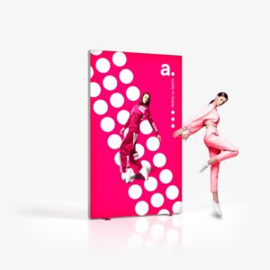 Mobili tekstilinė šviesdėžė "AdFrame LMD"