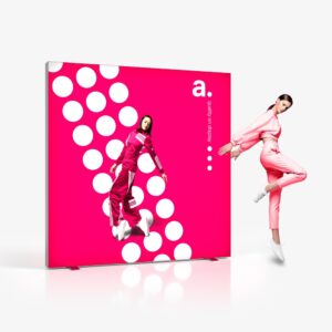 Mobili tekstilinė šviesdėžė "AdFrame LMD"