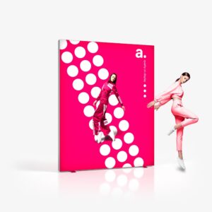 Mobili tekstilinė šviesdėžė "AdFrame LMD"