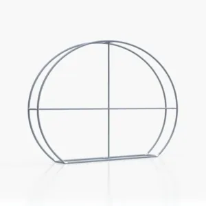 Demonstracinė sienelė "AdWall Vario Qring" 330x230x40