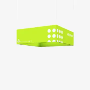 Pakabinamas stendas "AdUp Vario Quadfloat" 370x120x370