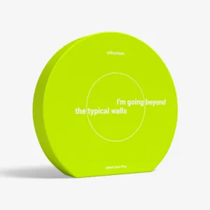 Demonstracinė sienelė "AdWall Vario Ring" 240x220x40