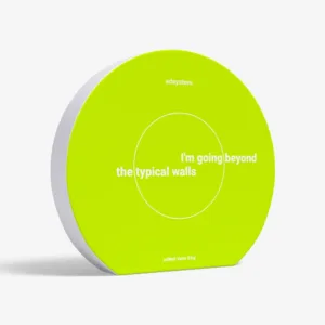 Demonstracinė sienelė "AdWall Vario Ring" 240x220x40