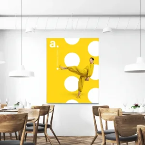 Sieninis tekstilinis rėmelis "AdFrame STF"