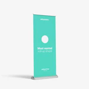 Mobilus Roll Up stendas "AdStand Drop"