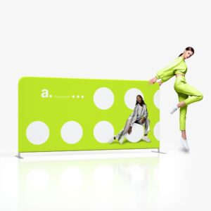 Reklaminis atitvaras "AdWall Vario Horizontal" 240x120x35